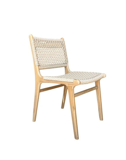 Maya Dining Chair (rope cord) - Furniture - Republic Home