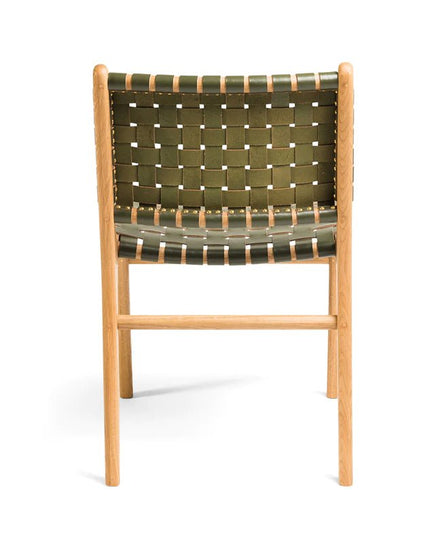 Maya Dining Chair (straps) - Furniture - Republic Home