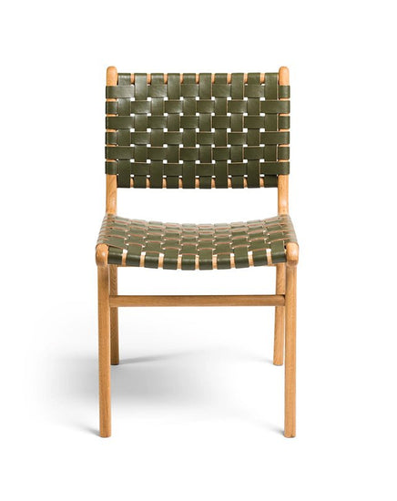 Maya Dining Chair (straps) - Furniture - Republic Home