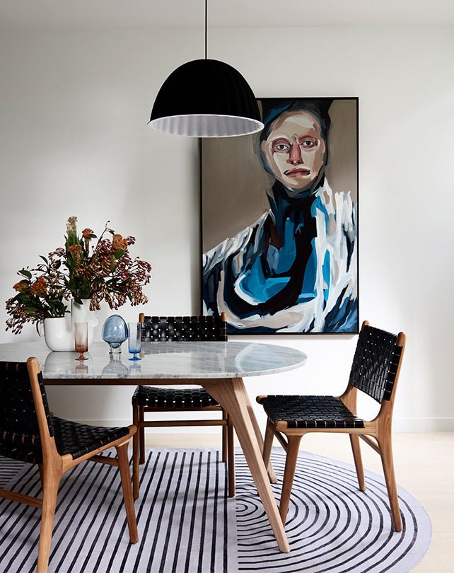 Maya Dining Chair (straps) - Furniture - Republic Home