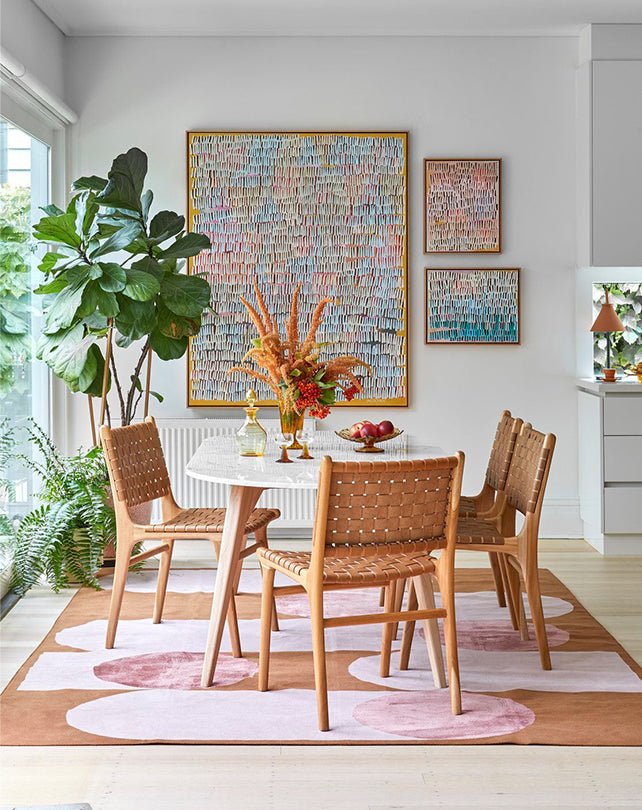 Maya Dining Chair (straps) - Furniture - Republic Home