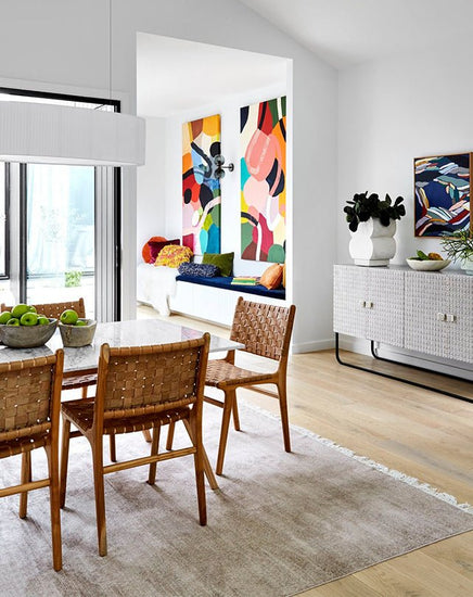 Maya Dining Chair (straps) - Furniture - Republic Home