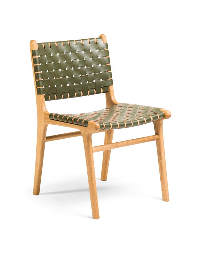 Maya Dining Chair (straps) - Furniture - Republic Home