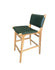 Maya Plush Counter Stool with Back - Furniture - Republic Home