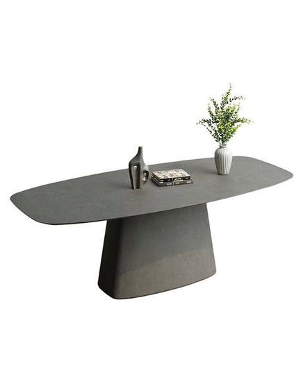 Milano Dane Oval Dining Table - Furniture - Republic Home