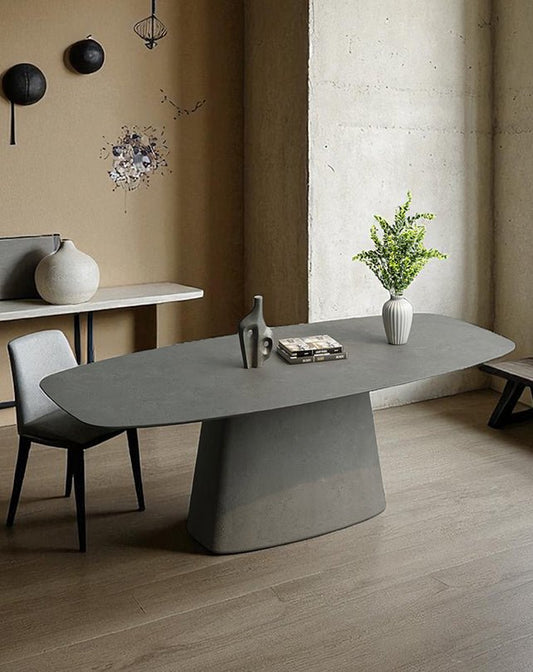 Milano Dane Oval Dining Table - Furniture - Republic Home