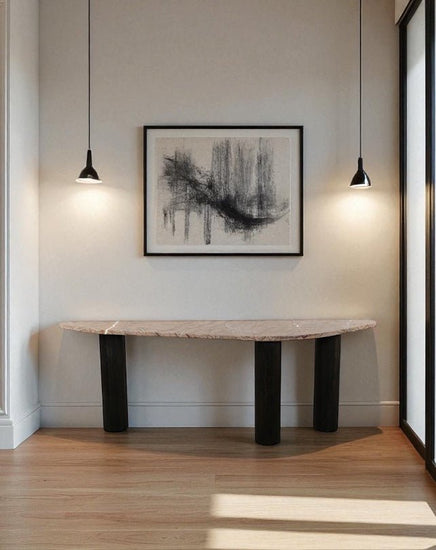 Nabu Console (Forest Brown) - Furniture - Republic Home