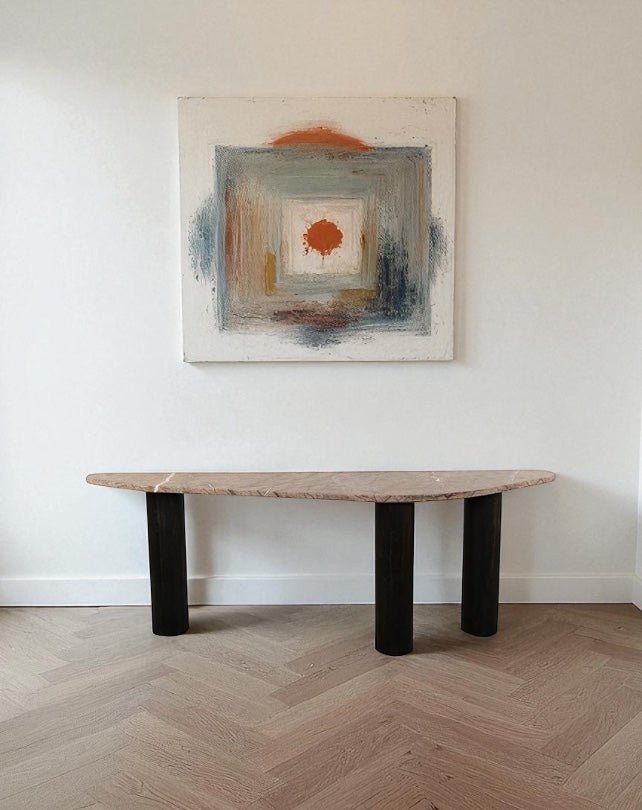 Nabu Console (Forest Brown) - Furniture - Republic Home