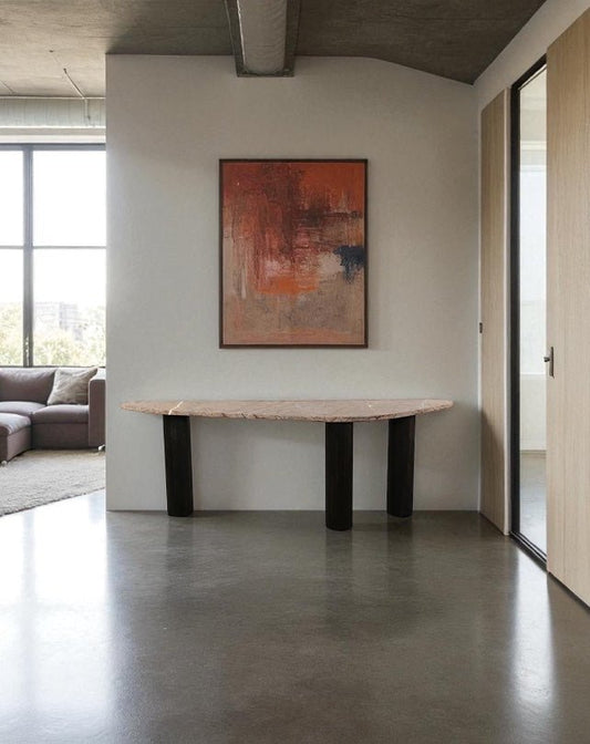 Nabu Console (Forest Brown) - Furniture - Republic Home