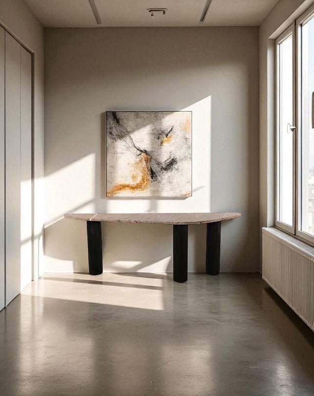 Nabu Console (Forest Brown) - Furniture - Republic Home