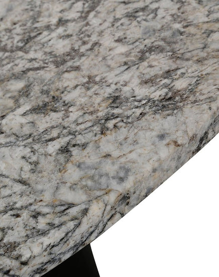 Nabu Dining Table (Alaska White) - Furniture - Republic Home