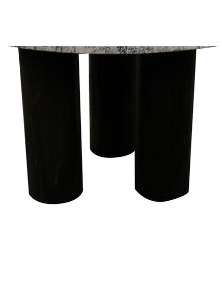 Nabu Dining Table (Alaska White) - Furniture - Republic Home