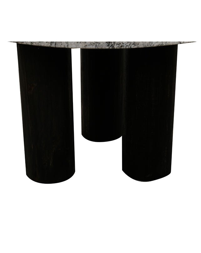 Nabu Dining Table (Alaska White) - Furniture - Republic Home