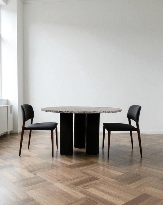 Nabu Dining Table (Alaska White) - Furniture - Republic Home