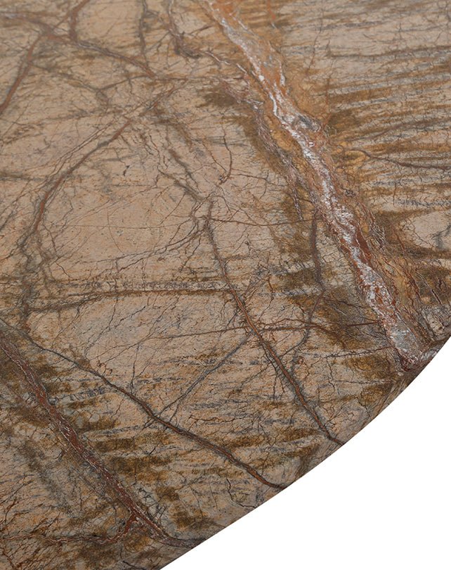 Nabu Dining Table (Forest Brown) - Furniture - Republic Home