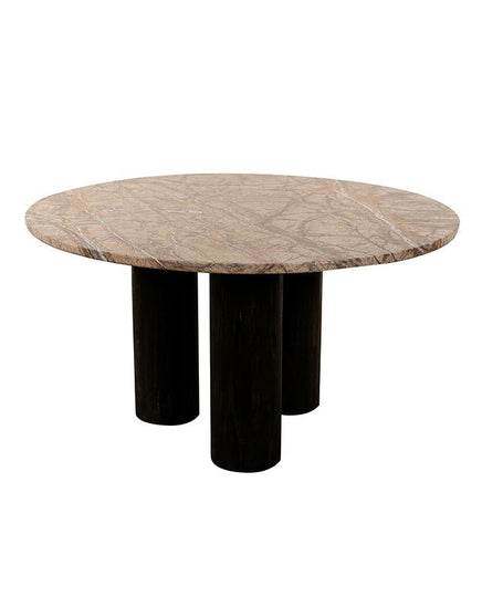 Nabu Dining Table (Forest Brown) - Furniture - Republic Home