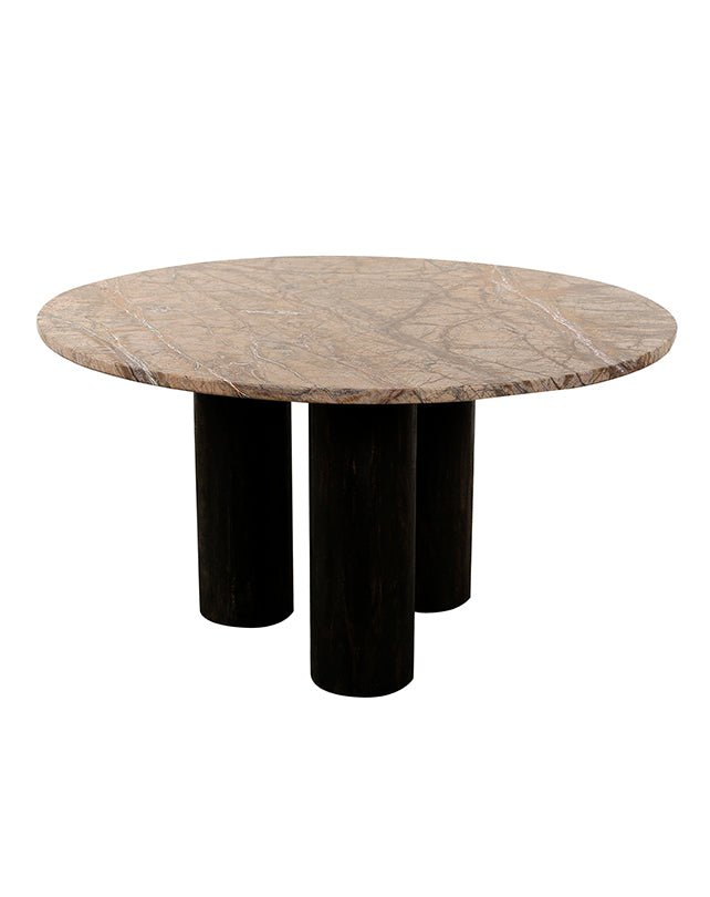 Nabu Dining Table (Forest Brown) - Furniture - Republic Home