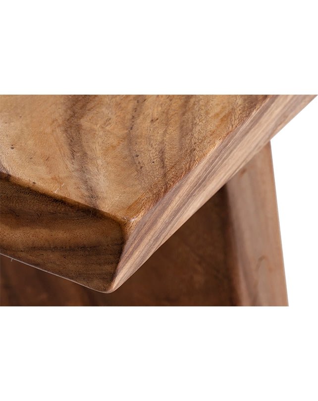 Organic Suar Block Bench - Furniture - Republic Home