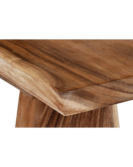 Organic Suar Block Bench - Furniture - Republic Home