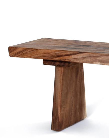 Organic Suar Block Bench - Furniture - Republic Home
