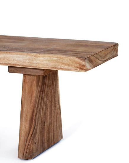 Organic Suar Block Bench - Furniture - Republic Home