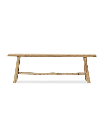 Organic Teak Bench - Furniture - Republic Home