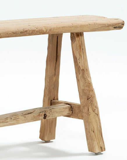 Organic Teak Bench - Furniture - Republic Home