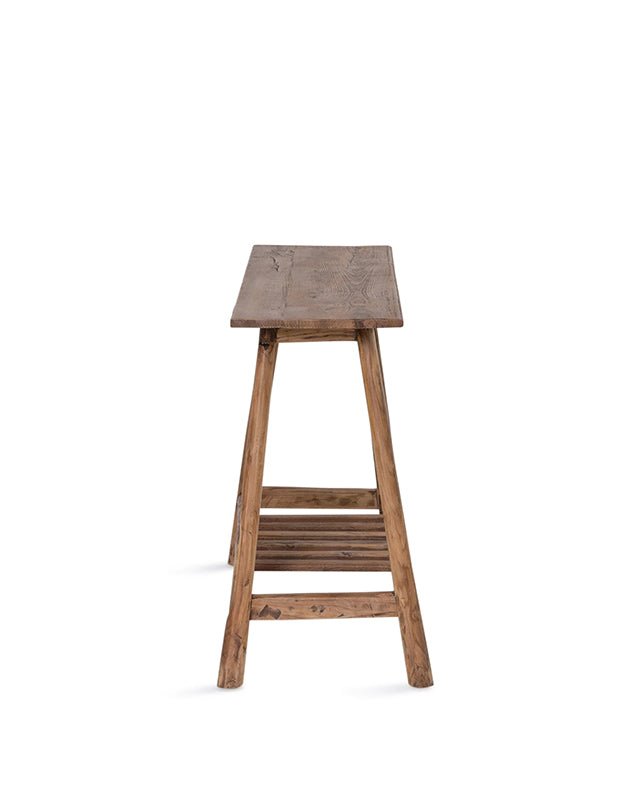 Organic Teak Console - Furniture - Republic Home
