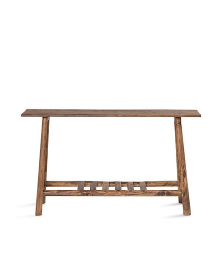 Organic Teak Console - Furniture - Republic Home