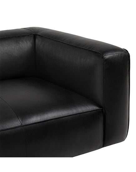 Orson Sofa - Black - Furniture - Republic Home