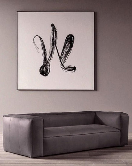 Orson Sofa - Black - Furniture - Republic Home