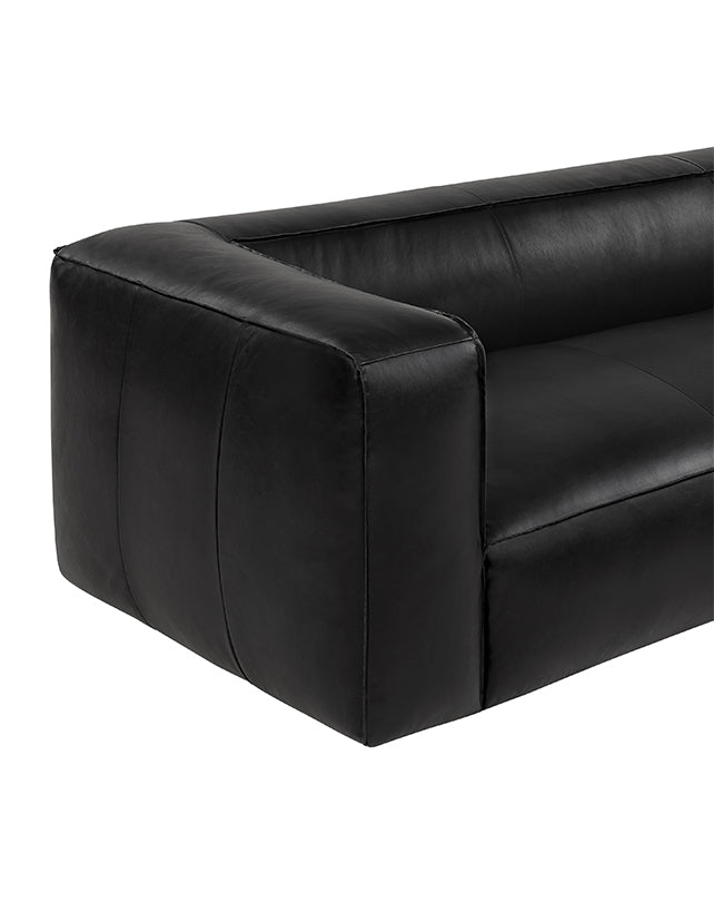 Orson Sofa - Black - Furniture - Republic Home