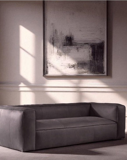 Orson Sofa - Black - Furniture - Republic Home