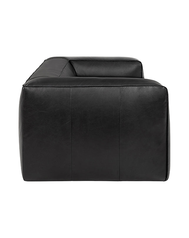Orson Sofa - Black - Furniture - Republic Home