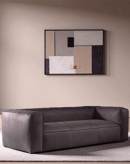 Orson Sofa - Black - Furniture - Republic Home