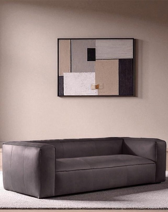 Orson Sofa - Black - Furniture - Republic Home