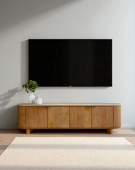 Padua 4 Dr Entertainment Unit - Furniture - Republic Home