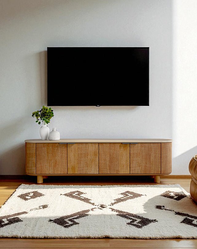 Padua 4 Dr Entertainment Unit - Furniture - Republic Home