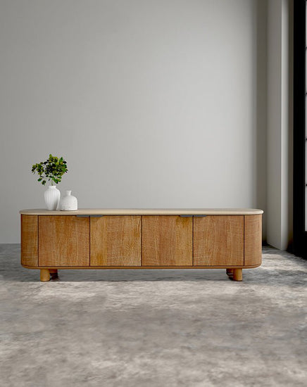 Padua 4 Dr Entertainment Unit - Furniture - Republic Home