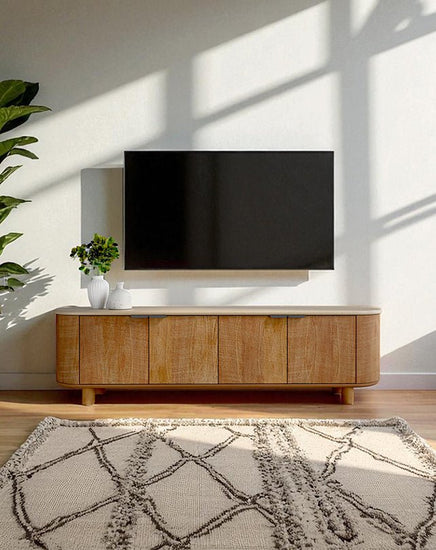 Padua 4 Dr Entertainment Unit - Furniture - Republic Home