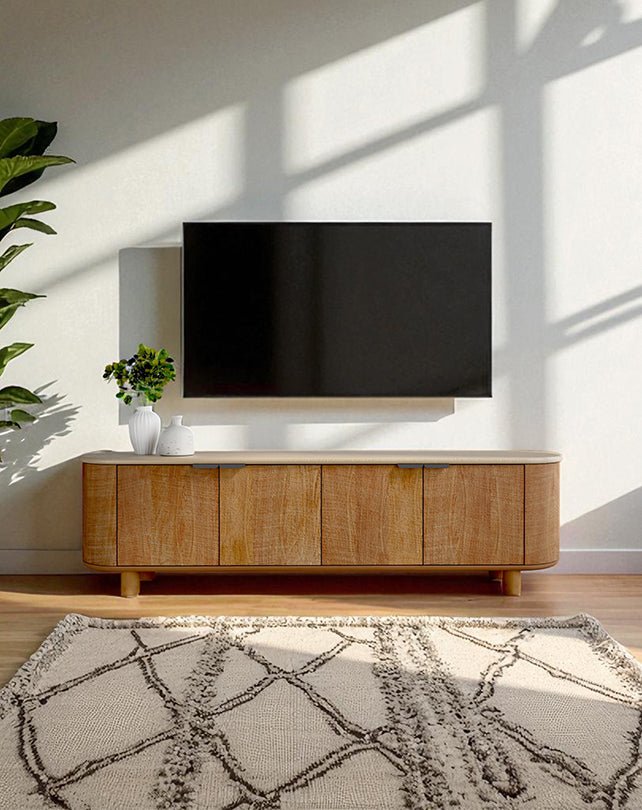 Padua 4 Dr Entertainment Unit - Furniture - Republic Home