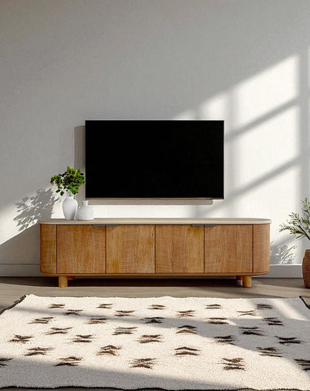 Padua 4 Dr Entertainment Unit - Furniture - Republic Home