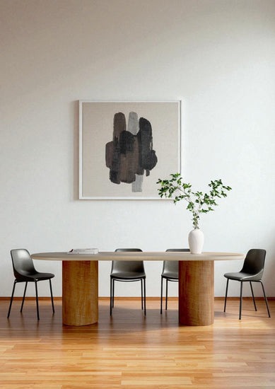 Padua Oval Dining Table - Furniture - Republic Home