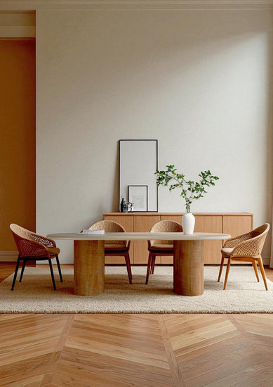 Padua Oval Dining Table - Furniture - Republic Home