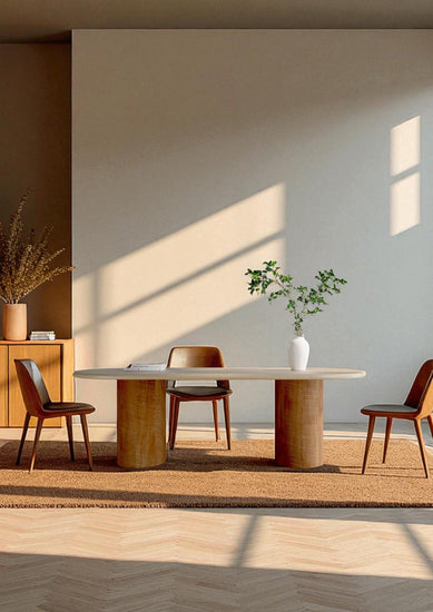 Padua Oval Dining Table - Furniture - Republic Home