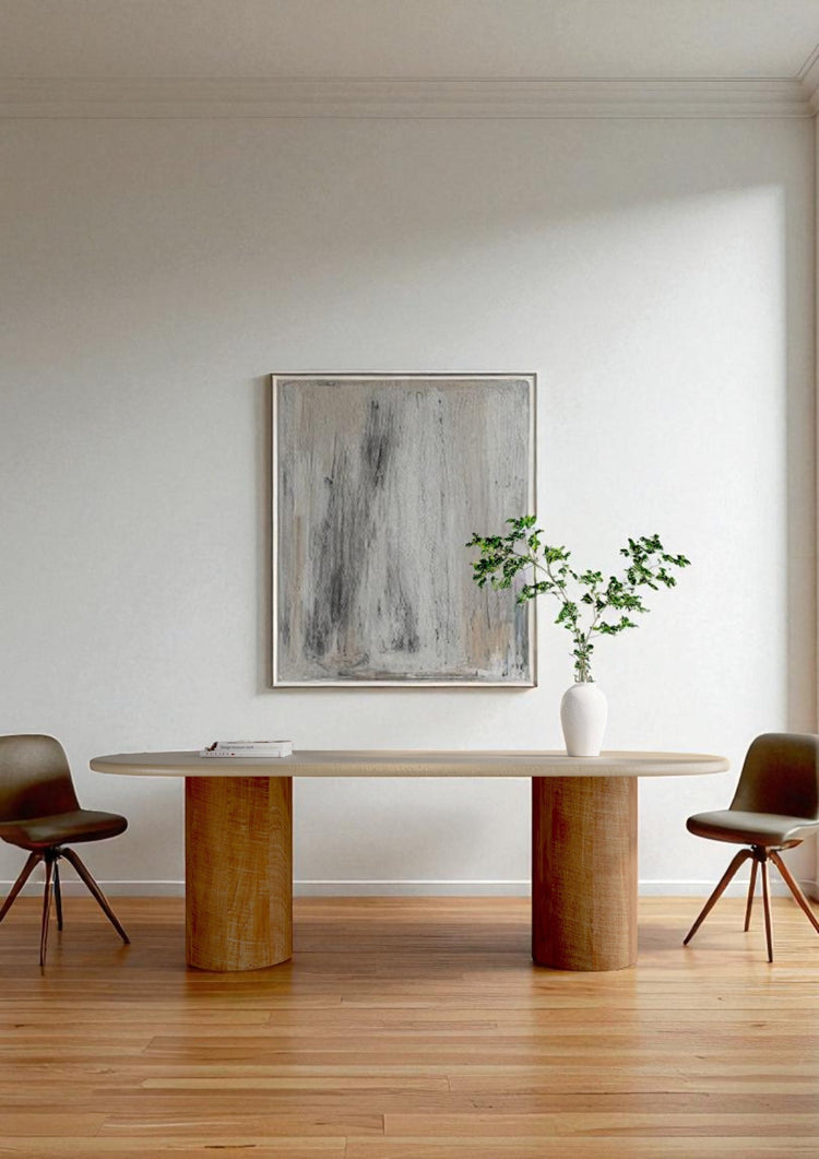 Padua Oval Dining Table - Furniture - Republic Home