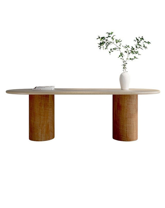 Padua Oval Dining Table - Furniture - Republic Home