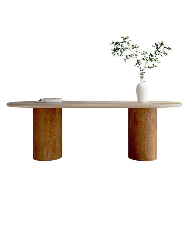 Padua Oval Dining Table - Furniture - Republic Home