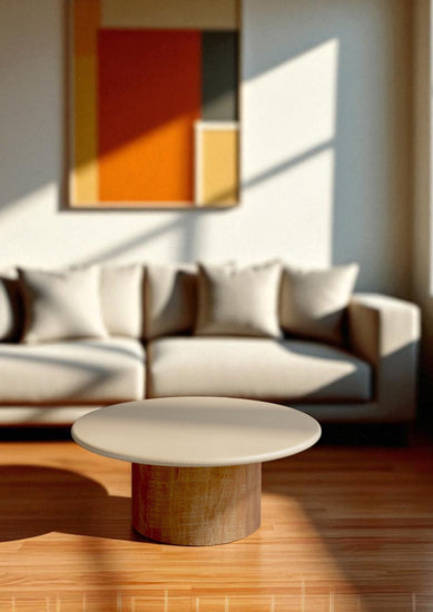 Padua Round Coffee Table - Furniture - Republic Home