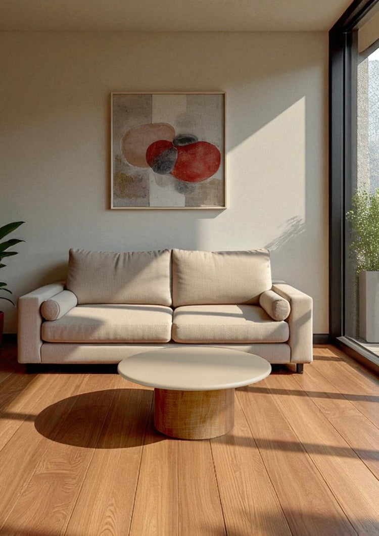 Padua Round Coffee Table - Furniture - Republic Home